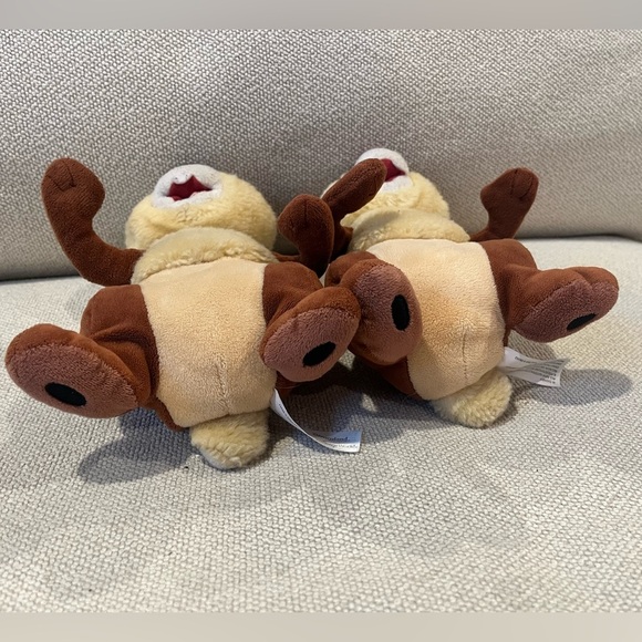 Disney Parks Chip and Dale Chipmunk Best Friends 9" Plush Animal Figure Set Of 2 - Picture 4 of 6